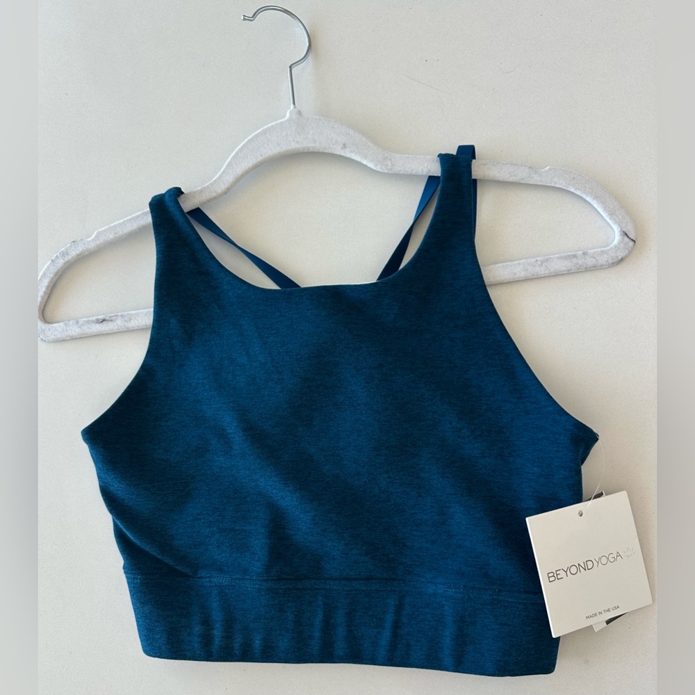 Beyond Yoga Blue Sports Bra Intimates & Sleepwear
